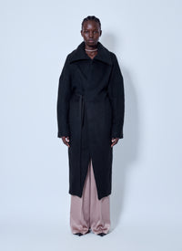 Rick Owens Rick Owens Women Dracucollar Belted Coat