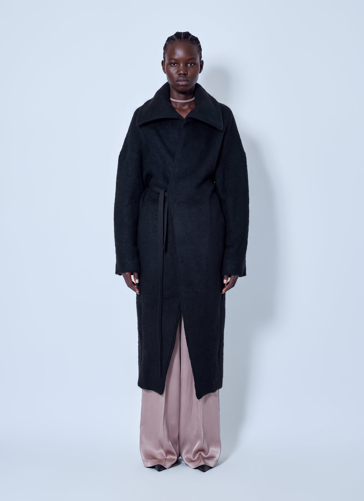 Rick Owens Rick Owens Women Dracucollar Belted Coat