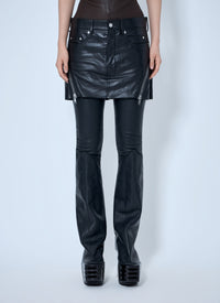 Rick Owens Women Bolan Banana Mini Skirt