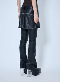 Rick Owens Women Bolan Banana Mini Skirt