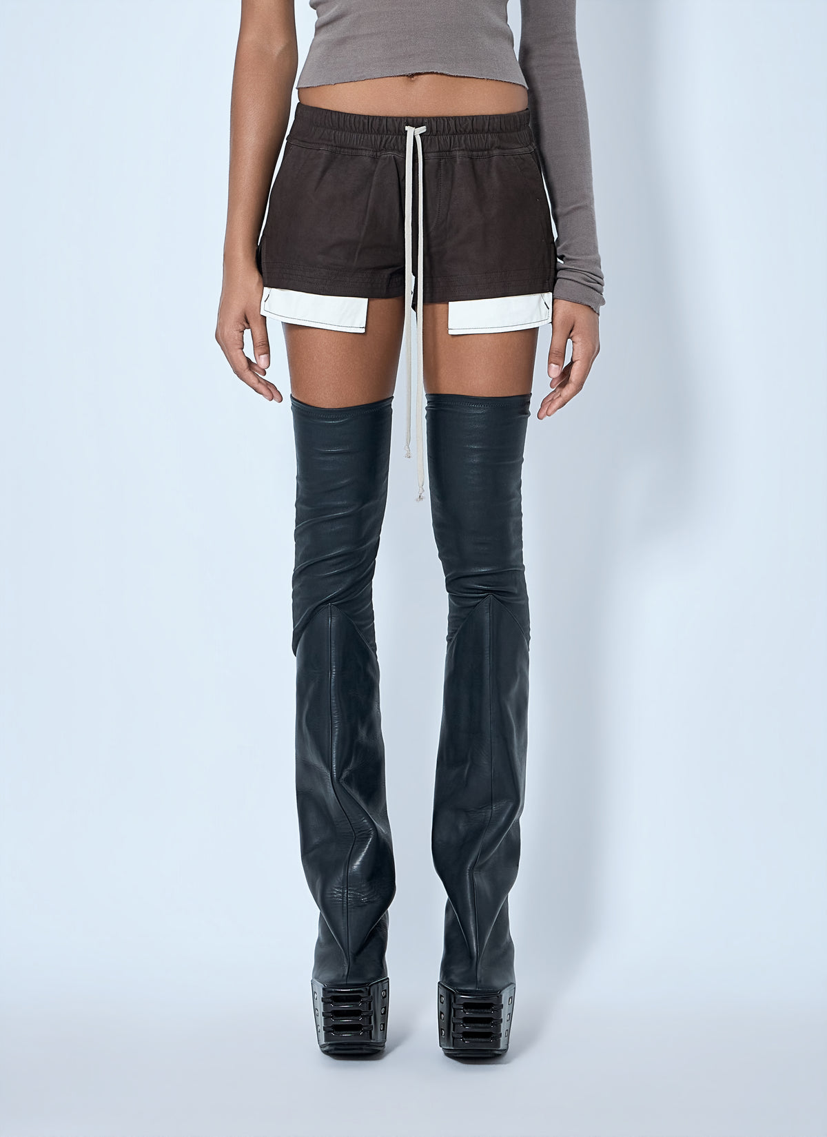 Rick Owens Women Fog Boxers
