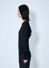 Rick Owens Women Long Sleeve Hooded Top
