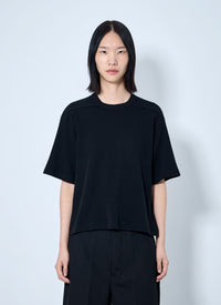 Rick Owens Women Cropped Brad T-Shirt