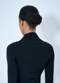 Rick Owens Women Jersey Ls Prong Top
