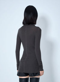 Rick Owens Rick Owens Women Ls Tube Top