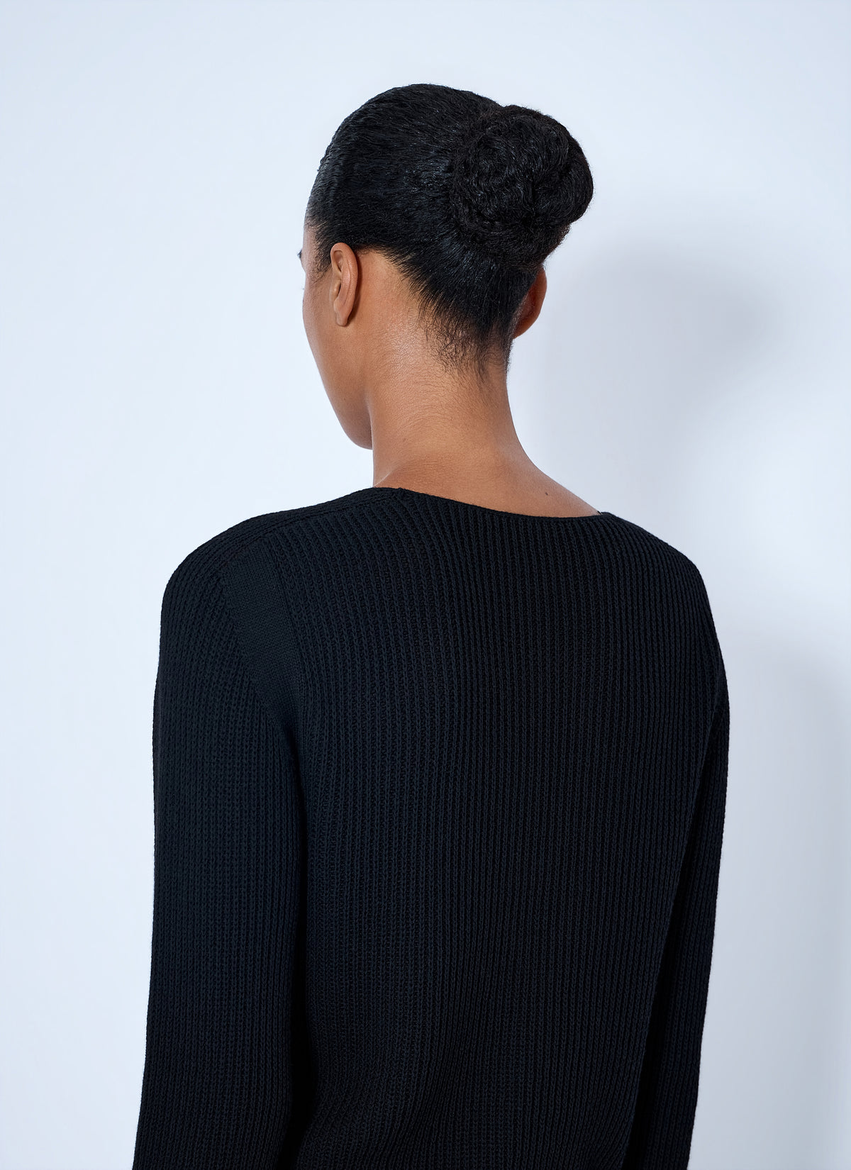 Rick Owens Rick Owens Women Deep V-Neck Ribbed Sweater