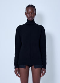 Rick Owens Women Fisherman Turtleneck Sweater