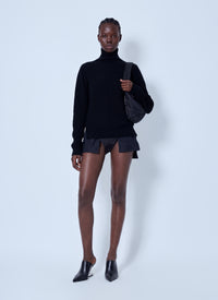 Rick Owens Women Fisherman Turtleneck Sweater