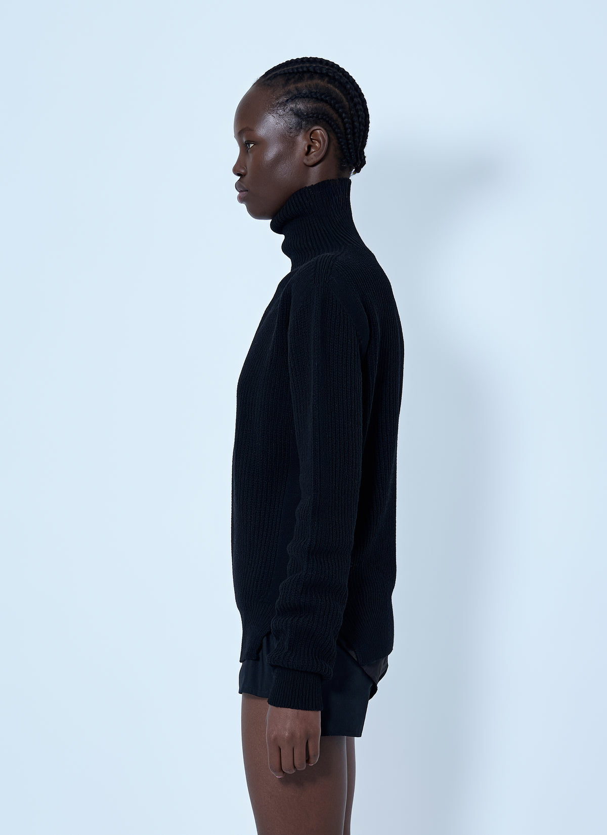 Rick Owens Women Fisherman Turtleneck Sweater