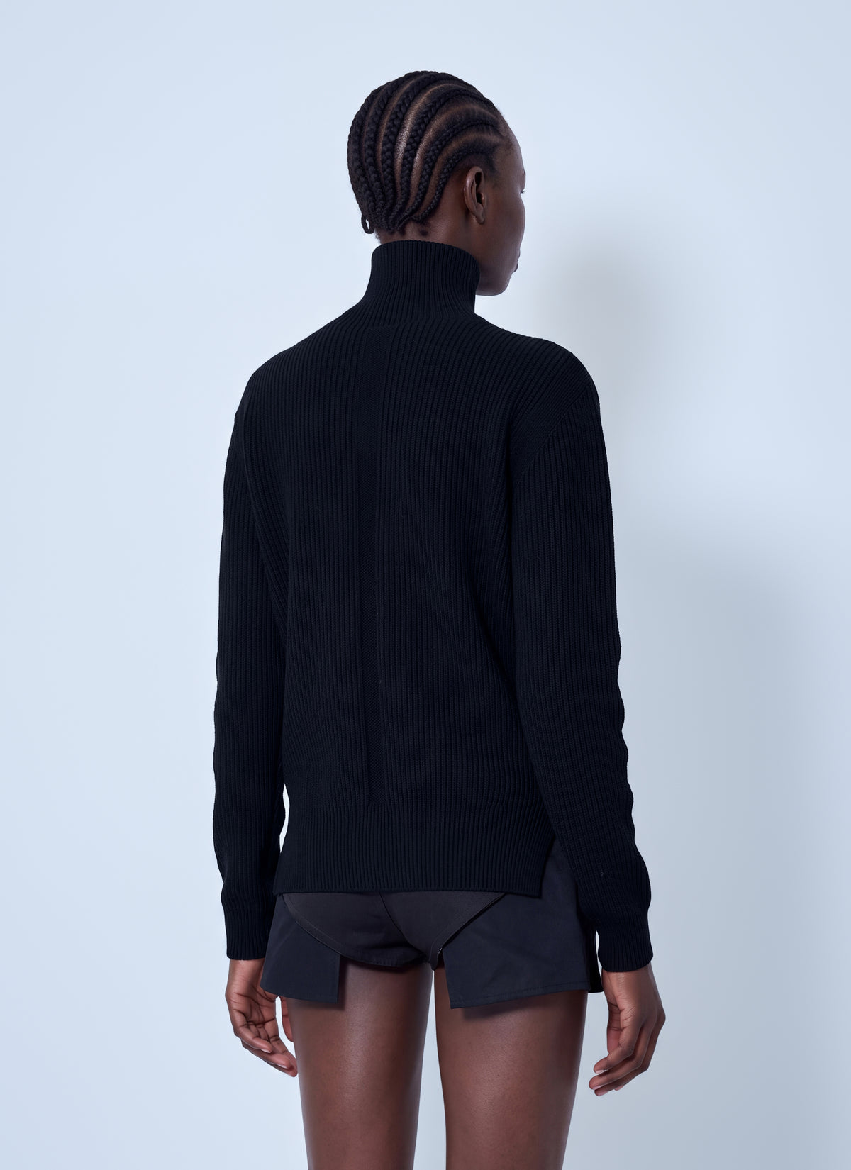 Rick Owens Women Fisherman Turtleneck Sweater