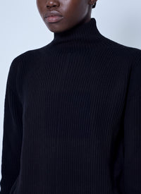 Rick Owens Women Fisherman Turtleneck Sweater