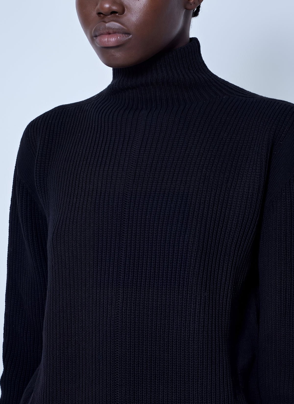 Rick Owens Women Fisherman Turtleneck Sweater