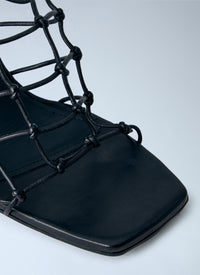 Rick Owens Rick Owens Women Web Cantilever 8 Sandals