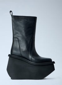 Rick Owens Rick Owens Women Factory Leather Boots
