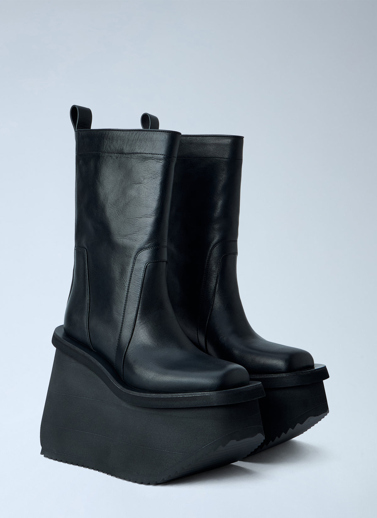 Rick Owens Rick Owens Women Factory Leather Boots