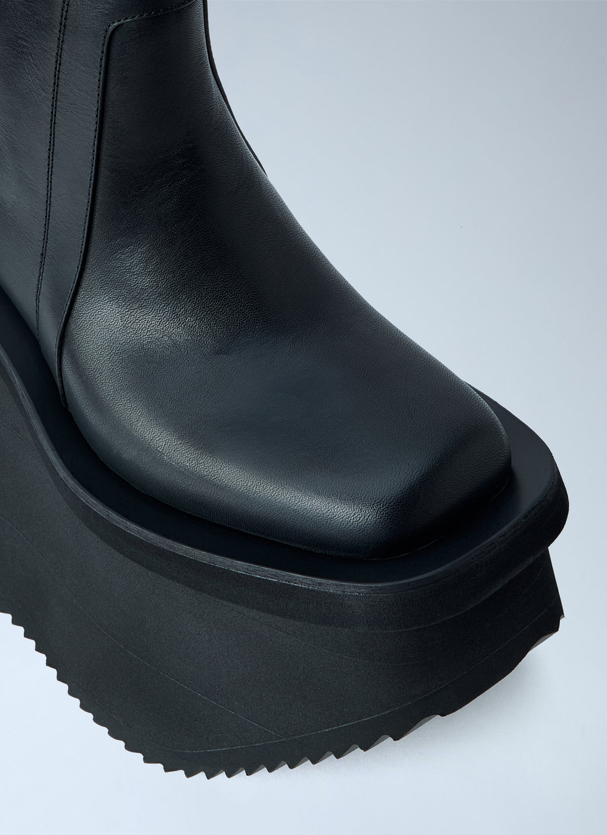 Rick Owens Rick Owens Women Factory Leather Boots