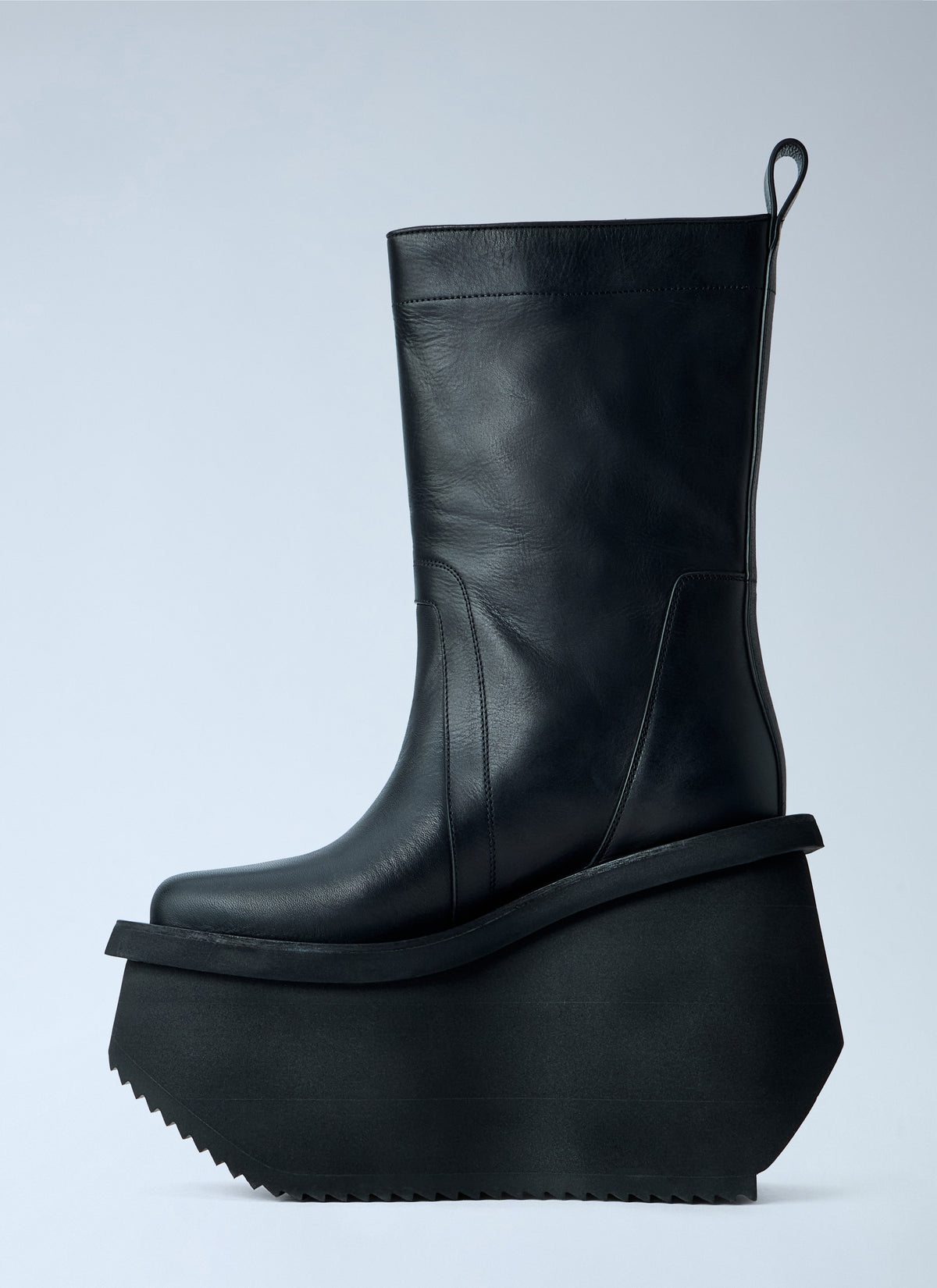Rick Owens Rick Owens Women Factory Leather Boots
