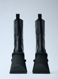 Rick Owens Rick Owens Women Factory Leather Boots