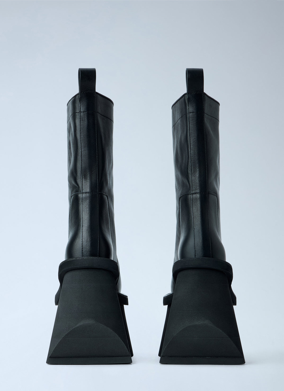 Rick Owens Rick Owens Women Factory Leather Boots