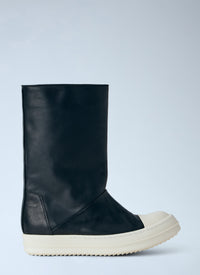 Rick Owens Rick Owens Women Tower High Leather Boots