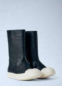 Rick Owens Rick Owens Women Tower High Leather Boots