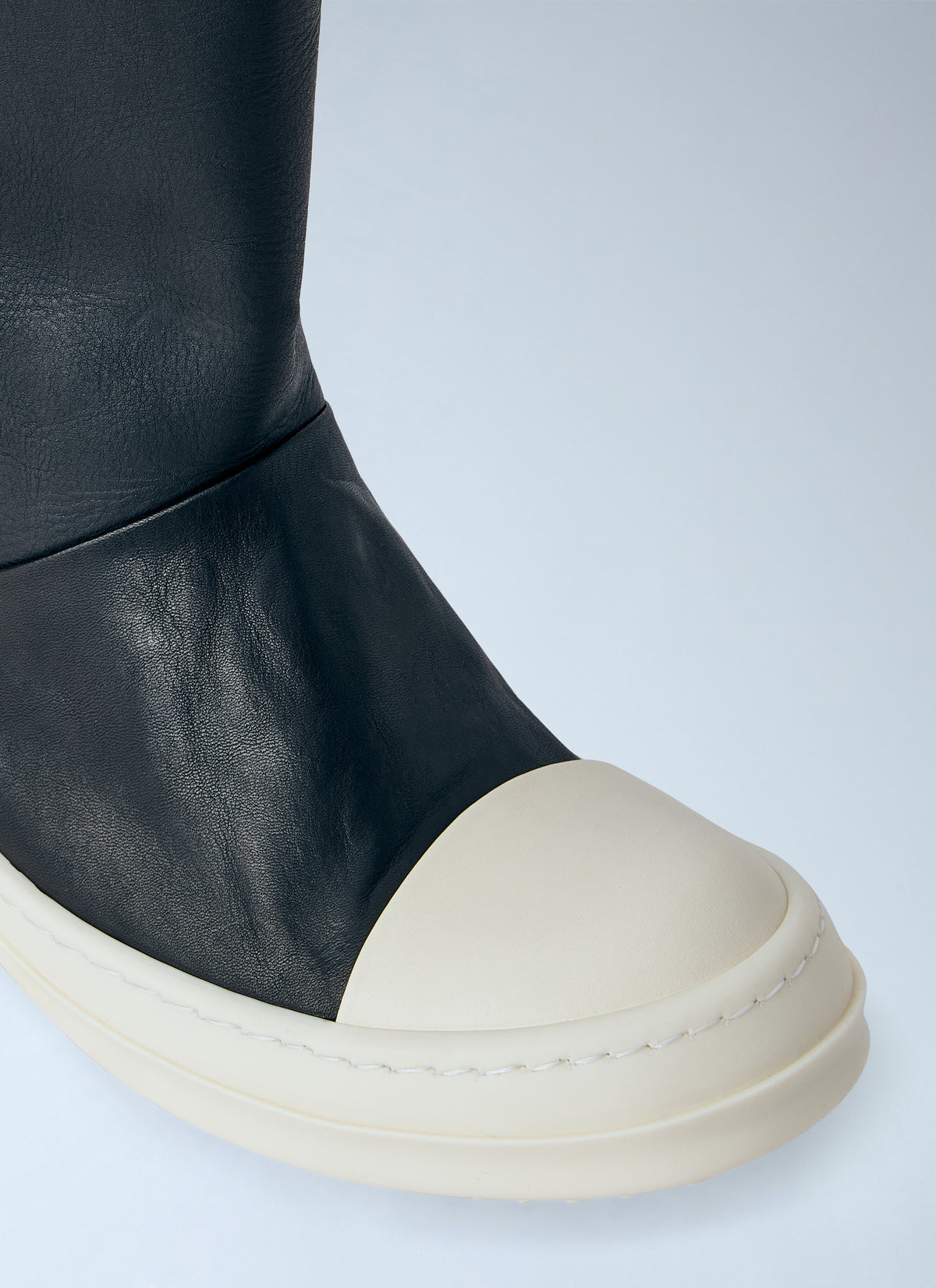 Rick Owens Rick Owens Women Tower High Leather Boots