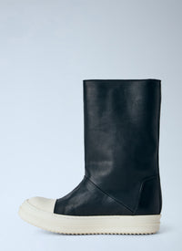 Rick Owens Rick Owens Women Tower High Leather Boots