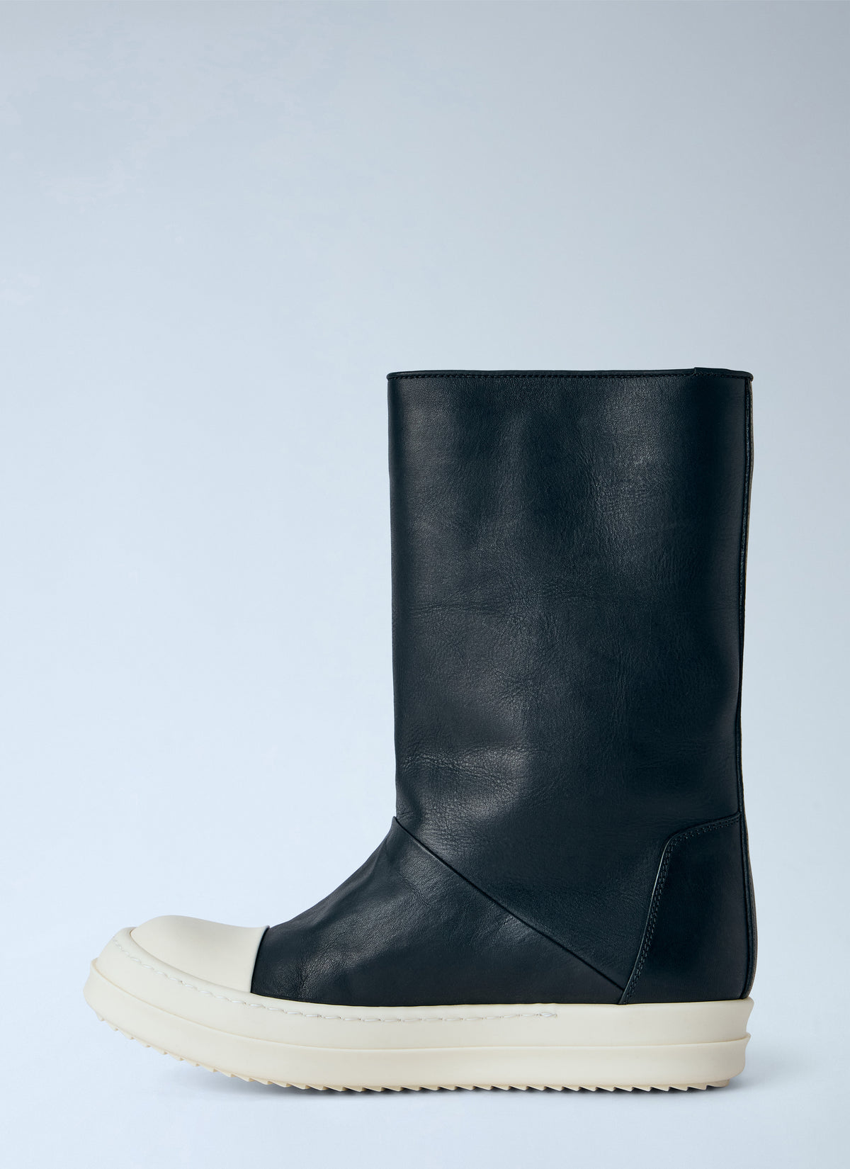Rick Owens Rick Owens Women Tower High Leather Boots