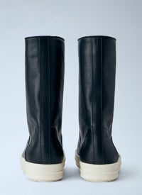 Rick Owens Rick Owens Women Tower High Leather Boots