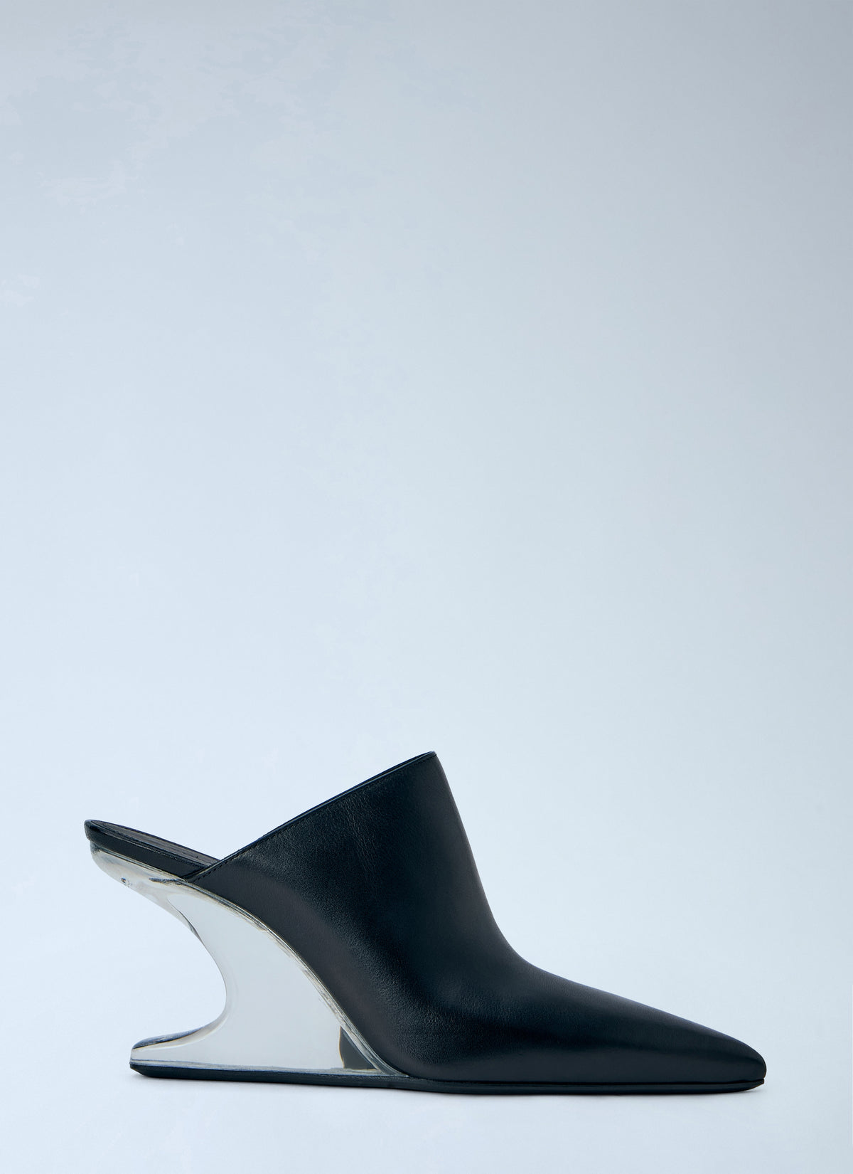 Rick Owens Women Cantilever 8 Sabot Sharp Mules