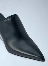 Rick Owens Women Cantilever 8 Sabot Sharp Mules