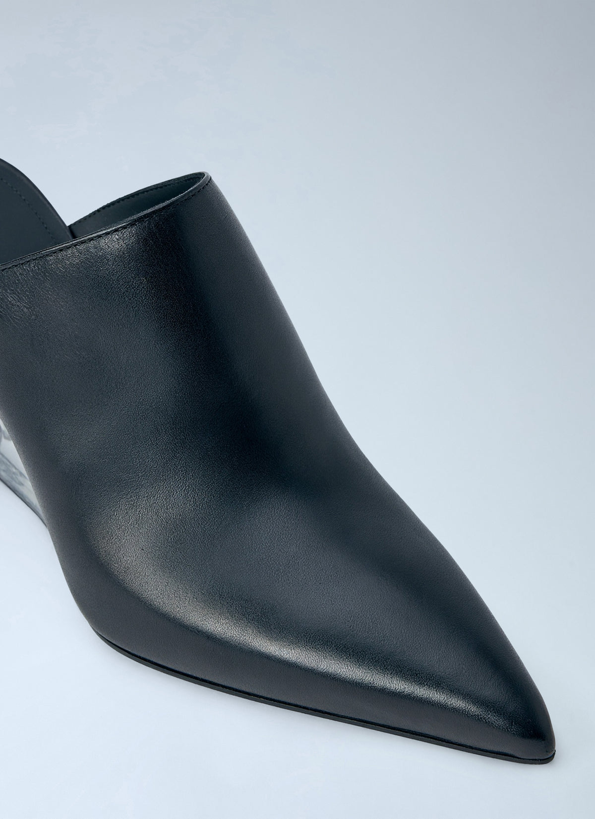 Rick Owens Women Cantilever 8 Sabot Sharp Mules
