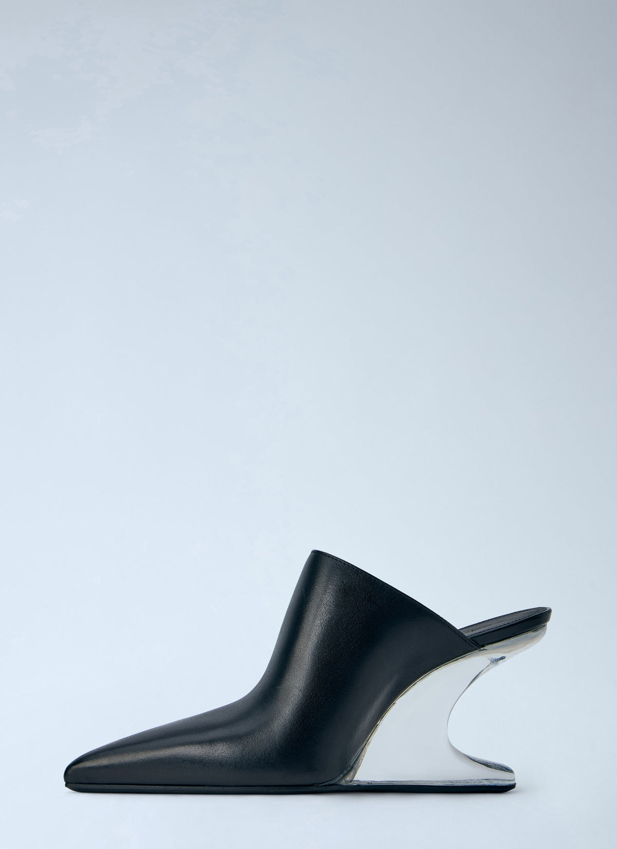 Rick Owens Women Cantilever 8 Sabot Sharp Mules
