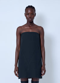 Rick Owens Women Cropped Sheath Mini Dress