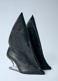 Rick Owens Women Strutter Taco 8 Heeled Boots