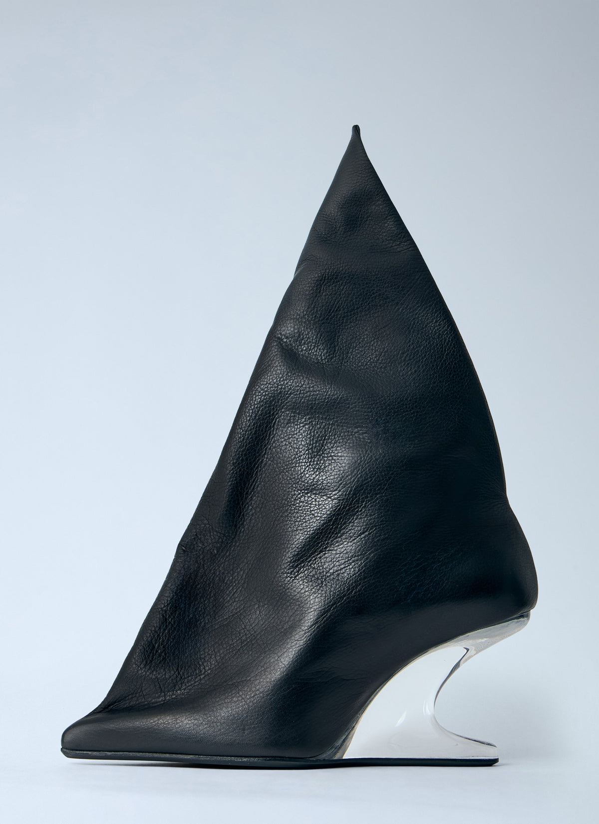 Rick Owens Women Strutter Taco 8 Heeled Boots