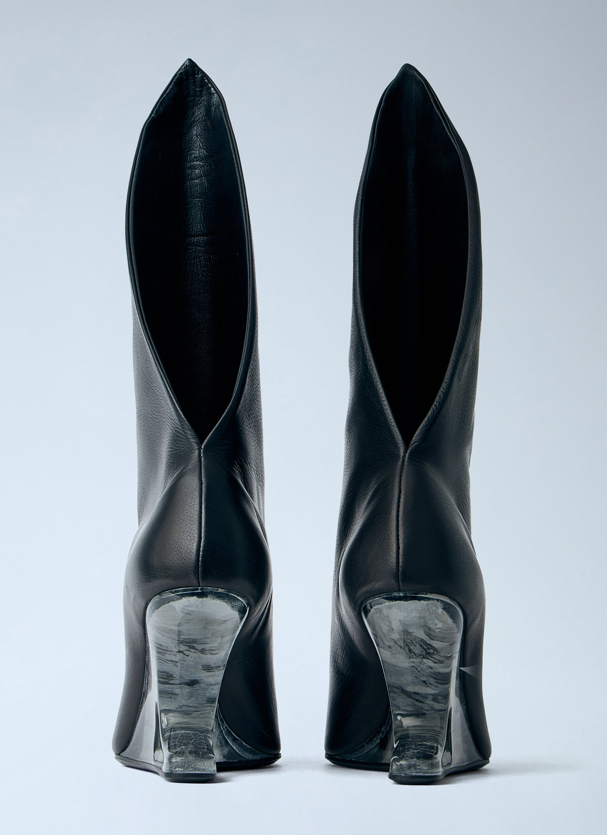 Rick Owens Women Strutter Taco 8 Heeled Boots