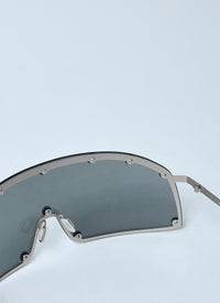 Rick Owens Rick Owens Women Performa Shielding Sunglasses