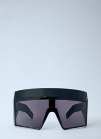 Rick Owens Rick Owens Men Shield-Frame Sunglasses