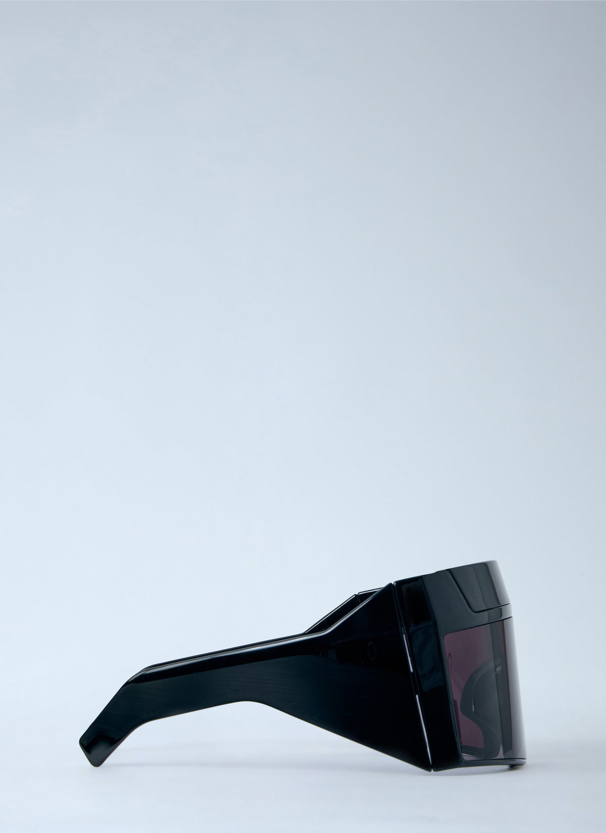 Rick Owens Rick Owens Women Shield-Frame Sunglasses