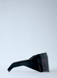 Rick Owens Rick Owens Men Shield-Frame Sunglasses