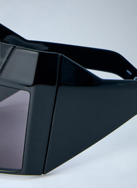 Rick Owens Rick Owens Men Shield-Frame Sunglasses