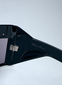 Rick Owens Rick Owens Women Shield-Frame Sunglasses