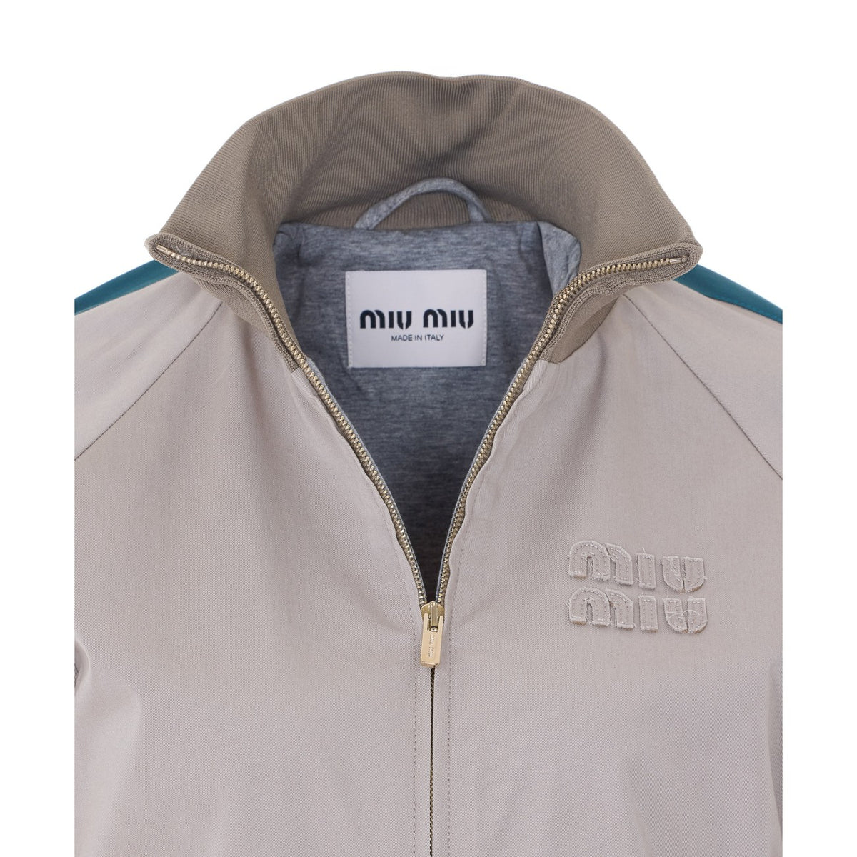 Miu Miu Miu Miu Women Ripstop Tissue Jacket
