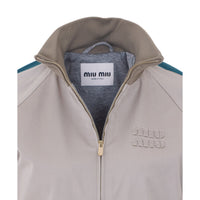 Miu Miu Miu Miu Women Ripstop Tissue Jacket