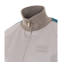 Miu Miu Miu Miu Women Ripstop Tissue Jacket