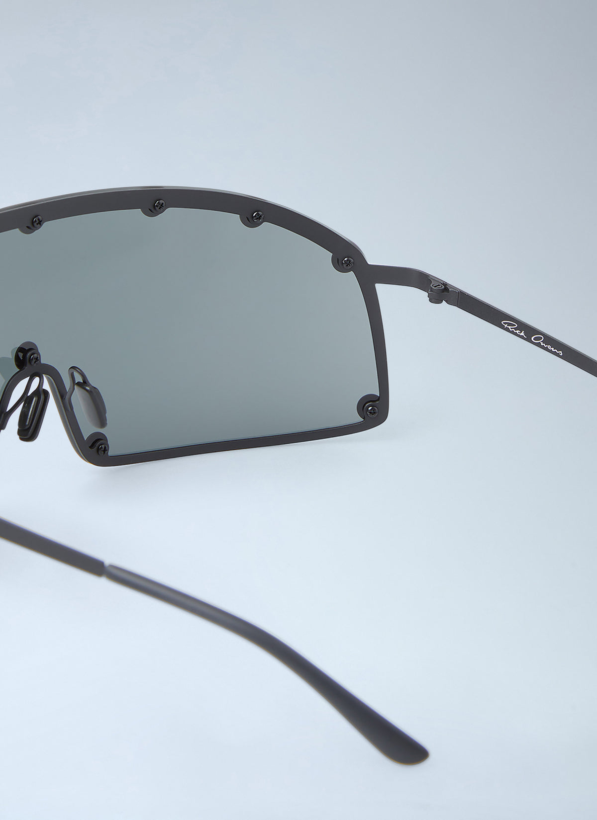 Rick Owens Rick Owens Men Shielding Sunglasses