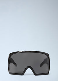 Rick Owens Men Kriester Mask Sunglasses