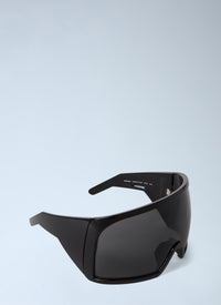 Rick Owens Men Kriester Mask Sunglasses