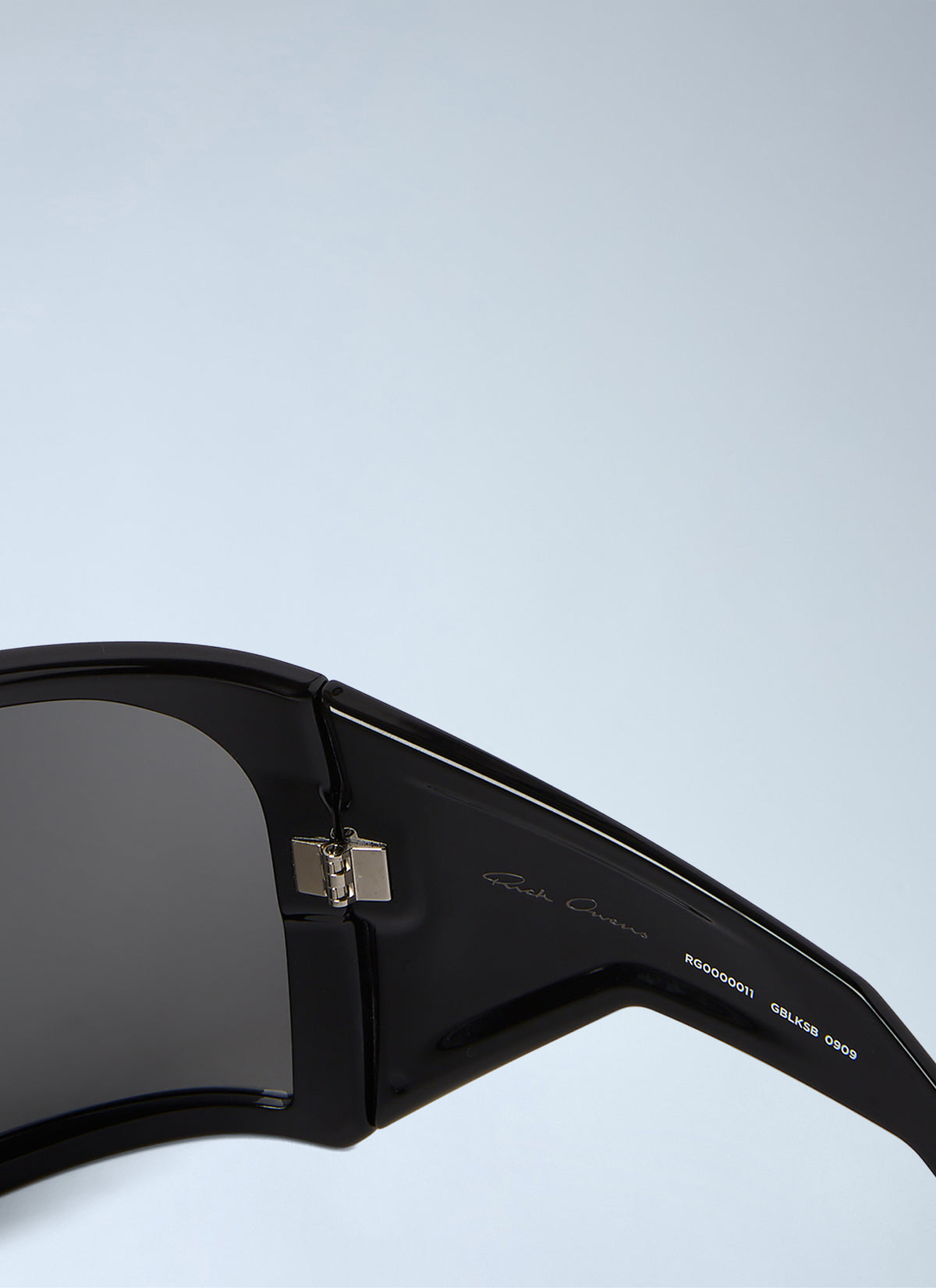 Rick Owens Rick Owens Women Kriester Mask Sunglasses